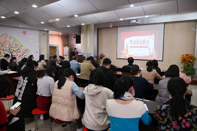 自治区生殖医院举办民族团结教育专题培训班