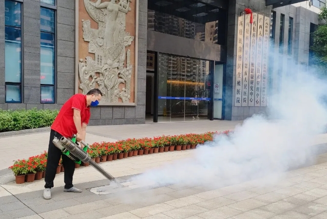 防治病媒生物，我们在行动